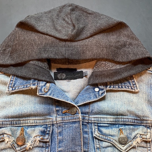 JET John Ashaya jean jacket - Picture 2 of 5